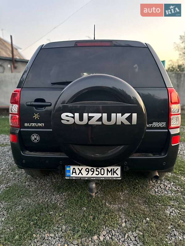 Внедорожник / Кроссовер Suzuki Grand Vitara 2007 в Чугуеве