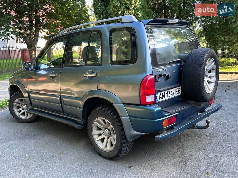 Внедорожник / Кроссовер Suzuki Grand Vitara 2004 в Городнице