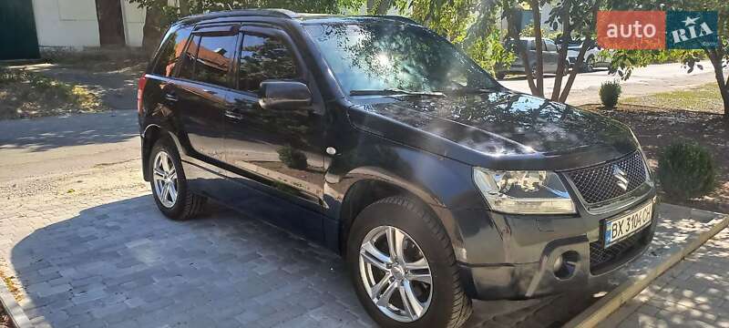 Внедорожник / Кроссовер Suzuki Grand Vitara 2008 в Каменец-Подольском