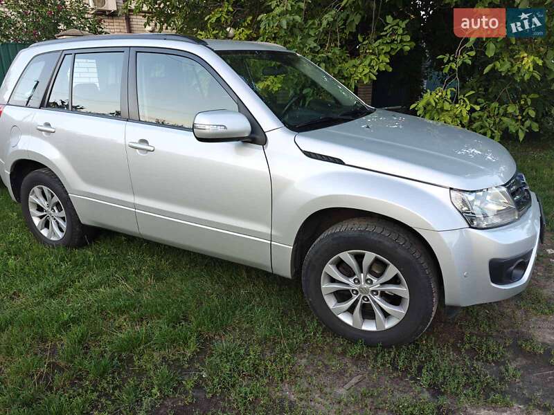 Внедорожник / Кроссовер Suzuki Grand Vitara 2018 в Киеве