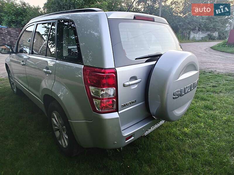 Внедорожник / Кроссовер Suzuki Grand Vitara 2018 в Киеве