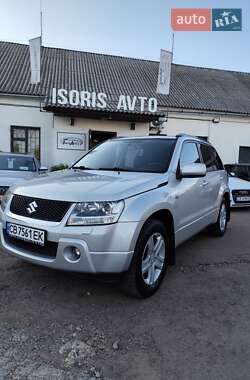 Позашляховик / Кросовер Suzuki Grand Vitara 2007 в Чернігові