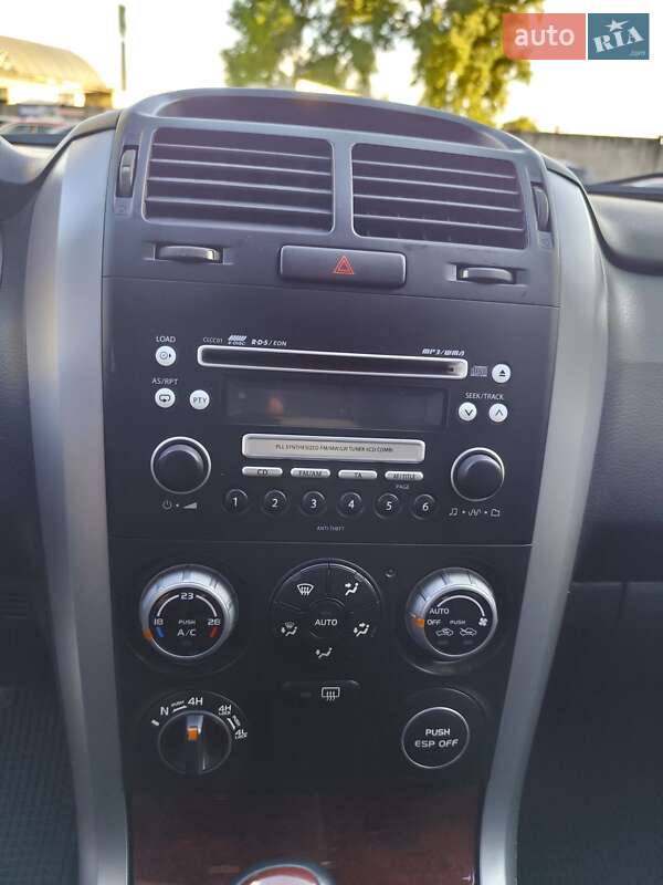 Внедорожник / Кроссовер Suzuki Grand Vitara 2007 в Чернигове