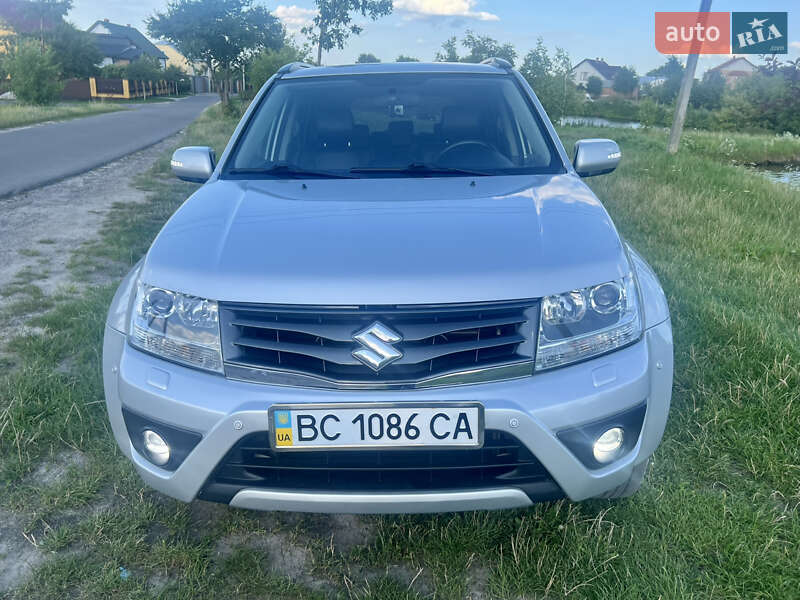 Внедорожник / Кроссовер Suzuki Grand Vitara 2015 в Львове