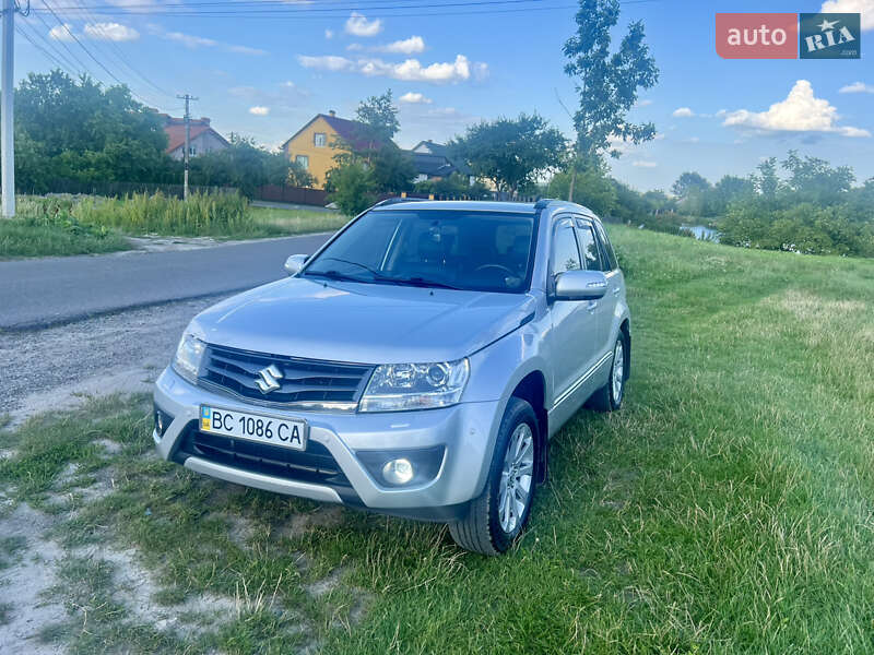 Внедорожник / Кроссовер Suzuki Grand Vitara 2015 в Львове