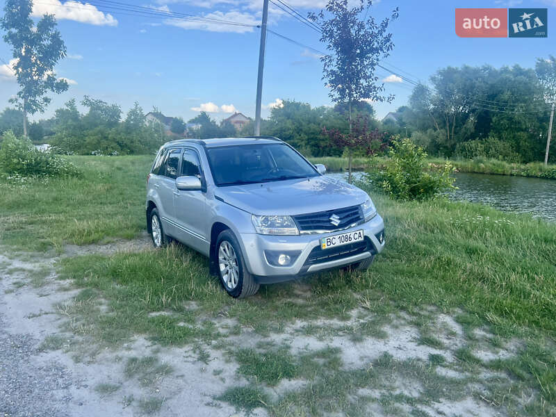 Внедорожник / Кроссовер Suzuki Grand Vitara 2015 в Львове