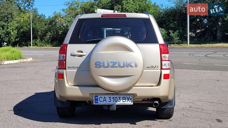 Внедорожник / Кроссовер Suzuki Grand Vitara 2006 в Черкассах
