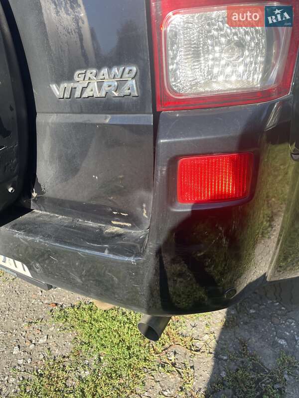 Внедорожник / Кроссовер Suzuki Grand Vitara 2008 в Киеве