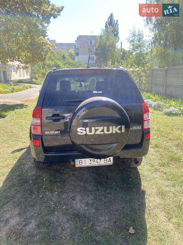 Внедорожник / Кроссовер Suzuki Grand Vitara 2008 в Полтаве фото 6 Внедорожник / Кроссовер Suzuki Grand Vitara 2008 в Полтаве