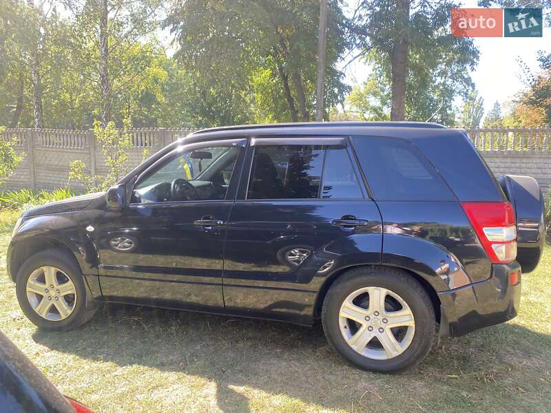 Внедорожник / Кроссовер Suzuki Grand Vitara 2008 в Полтаве фото 8 Внедорожник / Кроссовер Suzuki Grand Vitara 2008 в Полтаве