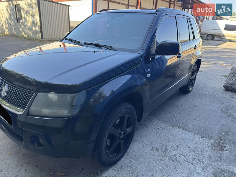 Позашляховик / Кросовер Suzuki Grand Vitara 2007 в Харкові
