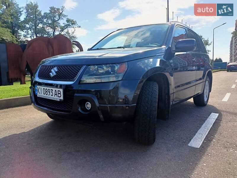 Внедорожник / Кроссовер Suzuki Grand Vitara 2007 в Киеве фото 2 Внедорожник / Кроссовер Suzuki Grand Vitara 2007 в Киеве