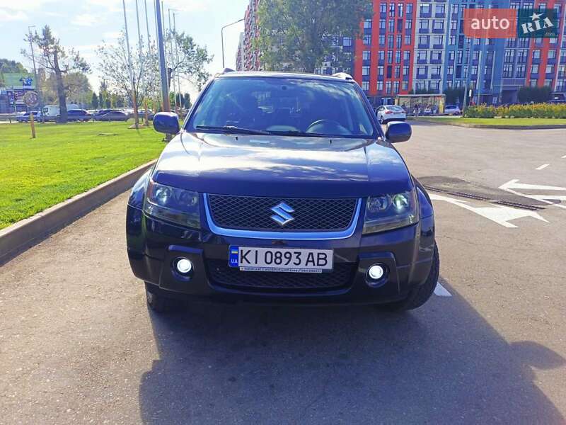 Внедорожник / Кроссовер Suzuki Grand Vitara 2007 в Киеве фото 8 Внедорожник / Кроссовер Suzuki Grand Vitara 2007 в Киеве