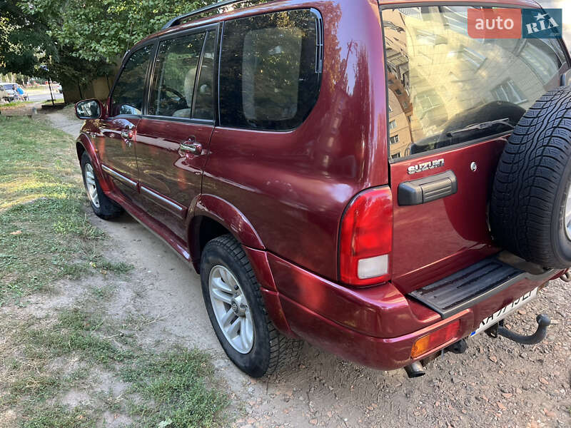 Позашляховик / Кросовер Suzuki Grand Vitara 2005 в Броварах фото 3 Позашляховик / Кросовер Suzuki Grand Vitara 2005 в Броварах