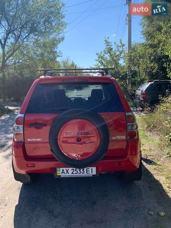 Внедорожник / Кроссовер Suzuki Grand Vitara 2008 в Харькове