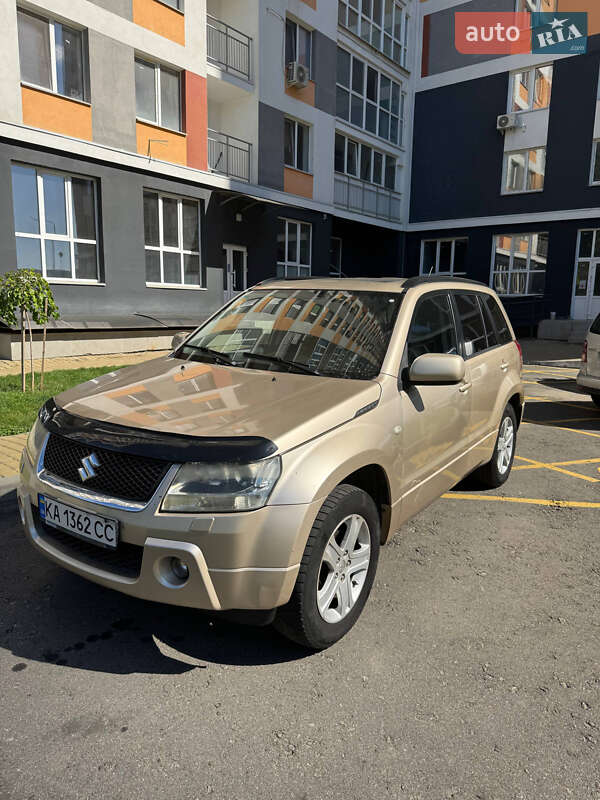 Позашляховик / Кросовер Suzuki Grand Vitara 2007 в Києві