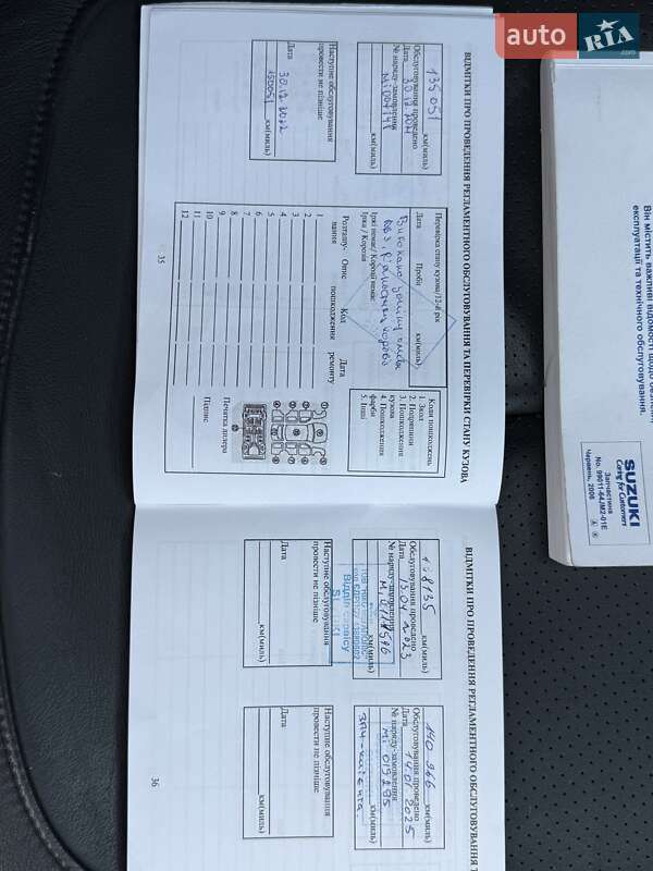 Внедорожник / Кроссовер Suzuki Grand Vitara 2006 в Киеве