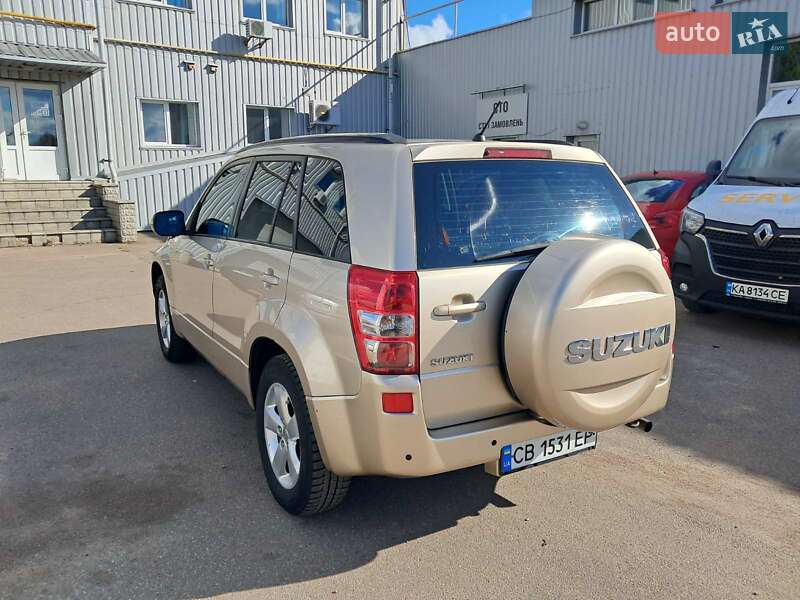 Внедорожник / Кроссовер Suzuki Grand Vitara 2008 в Чернигове фото 9 Внедорожник / Кроссовер Suzuki Grand Vitara 2008 в Чернигове