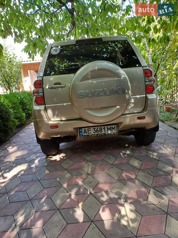 Позашляховик / Кросовер Suzuki Grand Vitara 2008 в Дніпрі