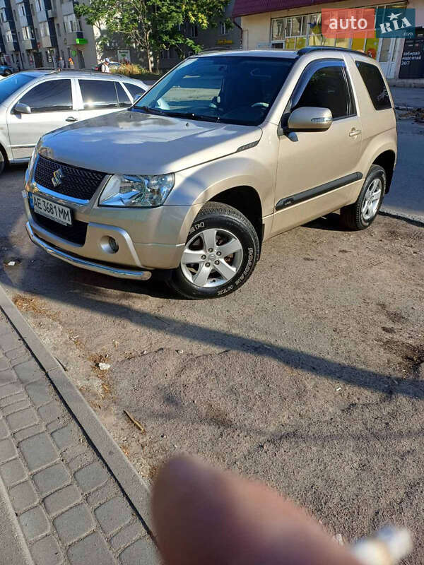 Позашляховик / Кросовер Suzuki Grand Vitara 2008 в Дніпрі
