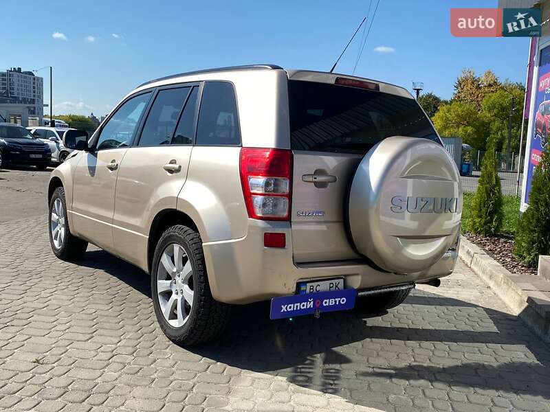 Внедорожник / Кроссовер Suzuki Grand Vitara 2011 в Львове