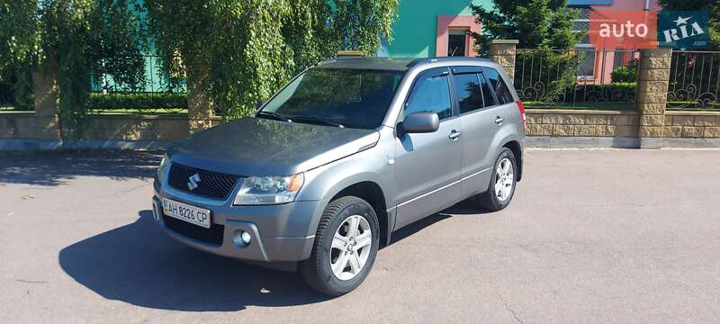 Внедорожник / Кроссовер Suzuki Grand Vitara 2007 в Вышгороде