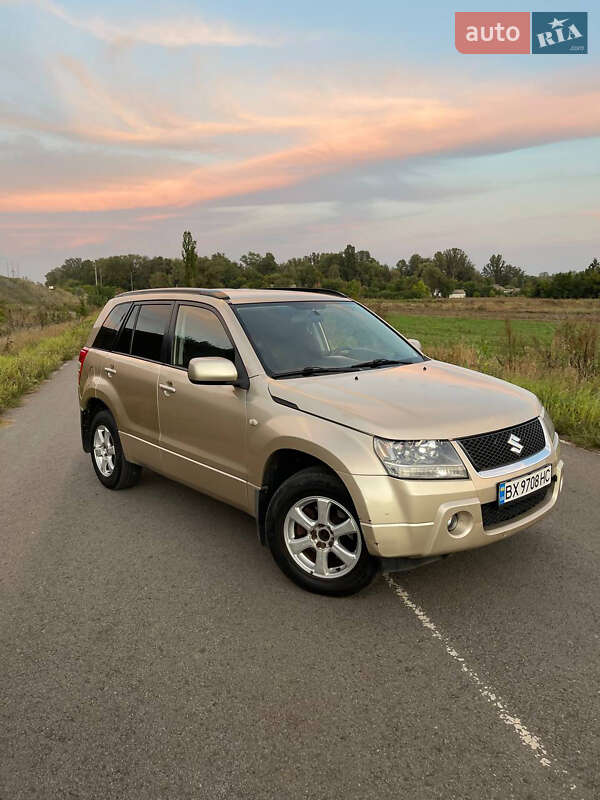 Позашляховик / Кросовер Suzuki Grand Vitara 2006 в Решетилівці