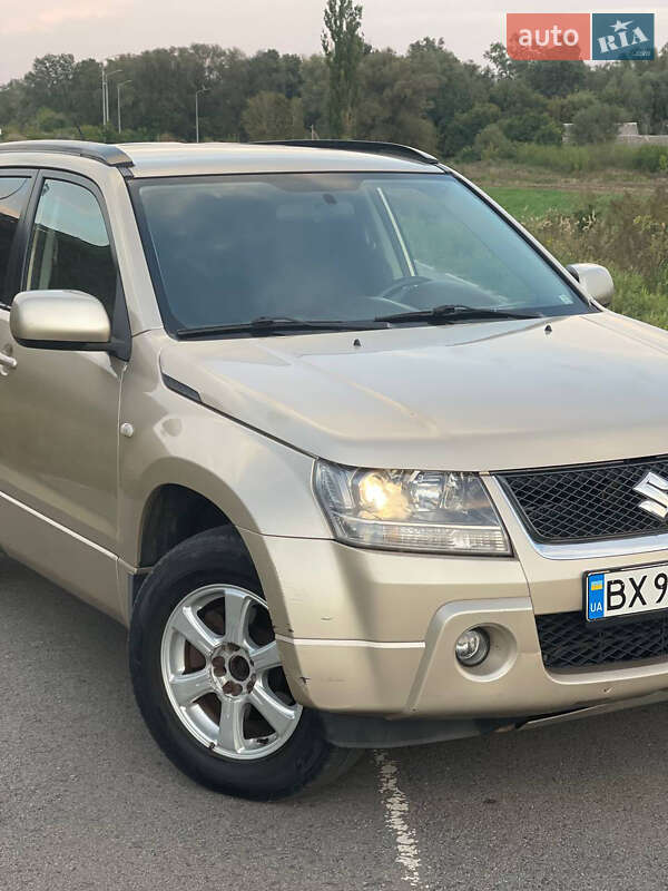 Позашляховик / Кросовер Suzuki Grand Vitara 2006 в Решетилівці