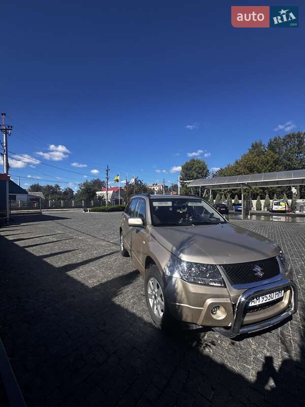 Внедорожник / Кроссовер Suzuki Grand Vitara 2006 в Коростышеве фото 7 Внедорожник / Кроссовер Suzuki Grand Vitara 2006 в Коростышеве