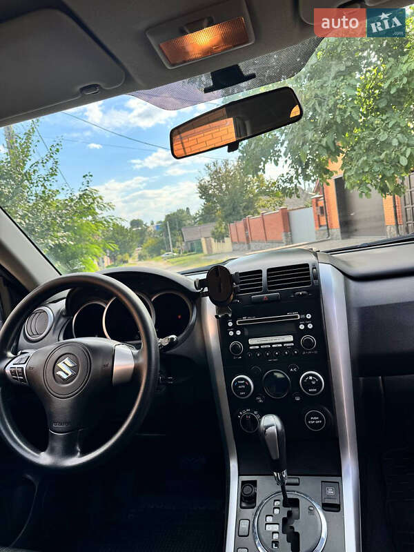 Внедорожник / Кроссовер Suzuki Grand Vitara 2008 в Харькове фото 9 Внедорожник / Кроссовер Suzuki Grand Vitara 2008 в Харькове