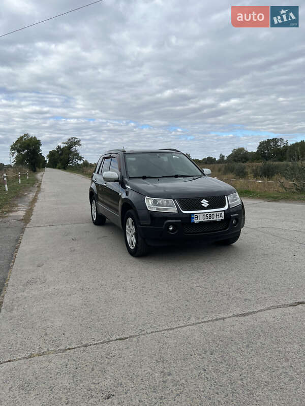 Внедорожник / Кроссовер Suzuki Grand Vitara 2006 в Кременчуге фото 2 Внедорожник / Кроссовер Suzuki Grand Vitara 2006 в Кременчуге