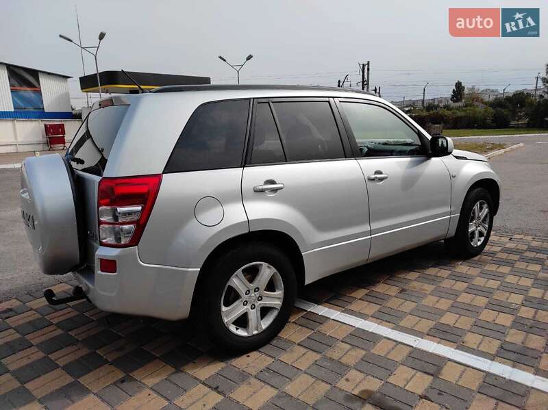 Внедорожник / Кроссовер Suzuki Grand Vitara 2008 в Белой Церкви