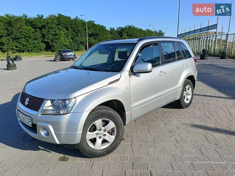 Внедорожник / Кроссовер Suzuki Grand Vitara 2006 в Львове