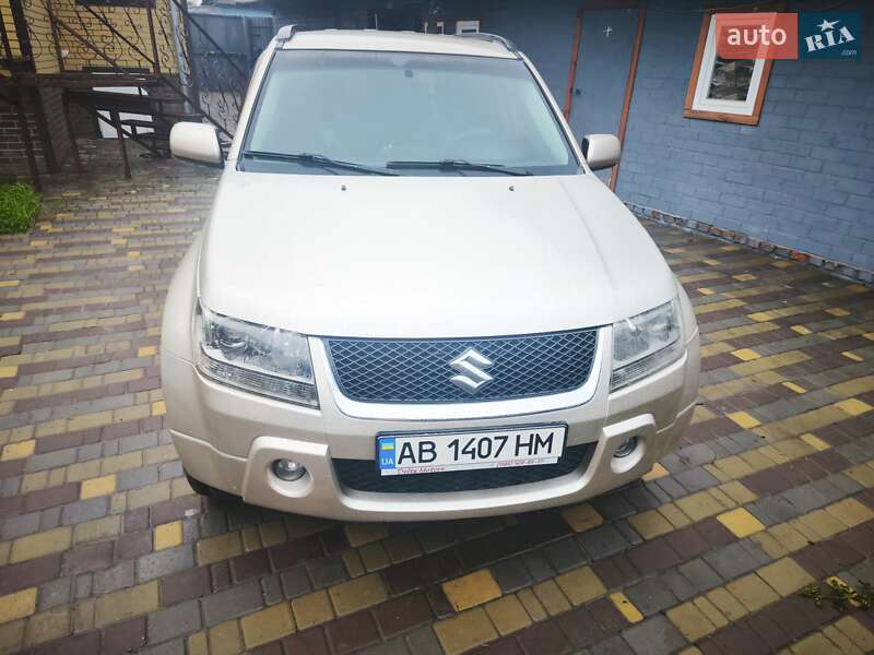 Внедорожник / Кроссовер Suzuki Grand Vitara 2007 в Прилуках фото 4 Внедорожник / Кроссовер Suzuki Grand Vitara 2007 в Прилуках