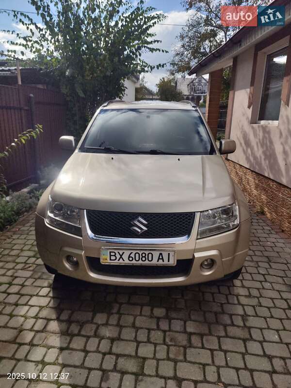 Внедорожник / Кроссовер Suzuki Grand Vitara 2006 в Каменец-Подольском фото 3 Внедорожник / Кроссовер Suzuki Grand Vitara 2006 в Каменец-Подольском