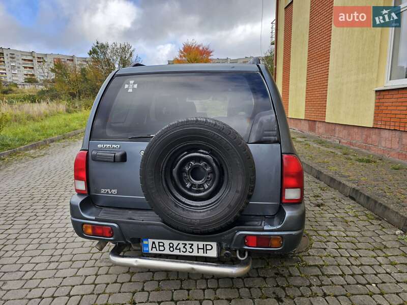 Внедорожник / Кроссовер Suzuki Grand Vitara 2005 в Новом Роздоле фото 9 Внедорожник / Кроссовер Suzuki Grand Vitara 2005 в Новом Роздоле