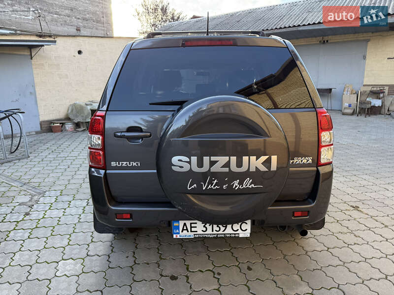 Внедорожник / Кроссовер Suzuki Grand Vitara 2016 в Днепре