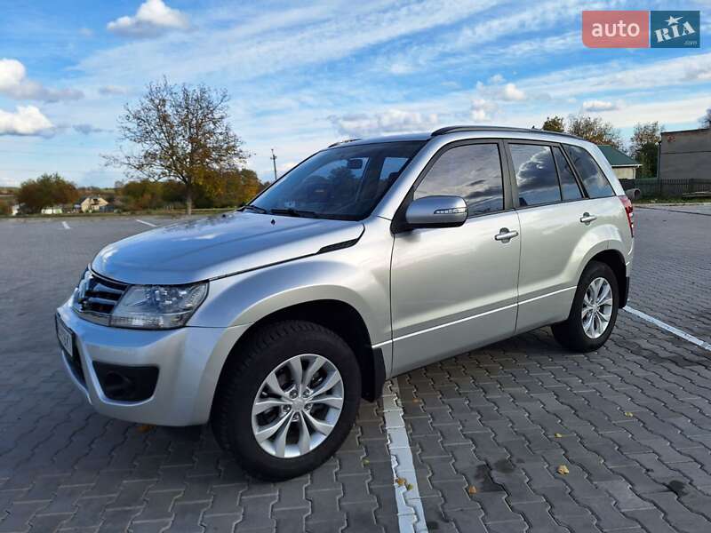 Suzuki Grand Vitara 2013 Suzuki Grand Vitara 2013