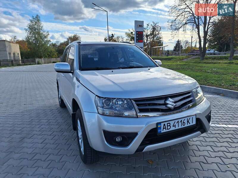 Внедорожник / Кроссовер Suzuki Grand Vitara 2013 в Брацлаве фото 2 Внедорожник / Кроссовер Suzuki Grand Vitara 2013 в Брацлаве