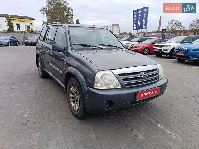 Внедорожник / Кроссовер Suzuki Grand Vitara 2004 в Полтаве фото 2 Внедорожник / Кроссовер Suzuki Grand Vitara 2004 в Полтаве