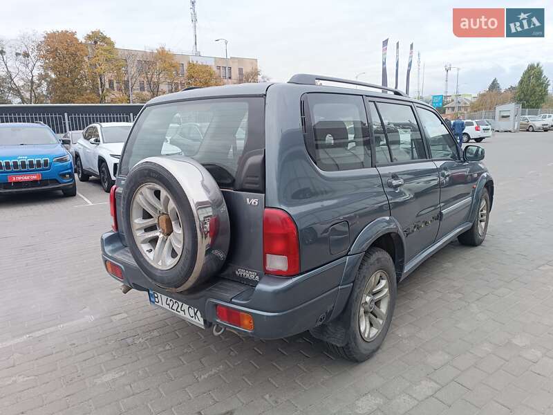 Внедорожник / Кроссовер Suzuki Grand Vitara 2004 в Полтаве фото 6 Внедорожник / Кроссовер Suzuki Grand Vitara 2004 в Полтаве