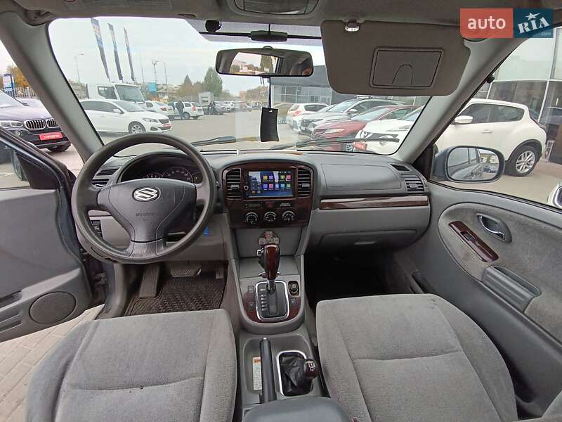 Внедорожник / Кроссовер Suzuki Grand Vitara 2004 в Полтаве фото 12 Внедорожник / Кроссовер Suzuki Grand Vitara 2004 в Полтаве