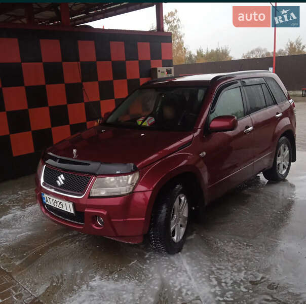 Внедорожник / Кроссовер Suzuki Grand Vitara 2006 в Ивано-Франковске