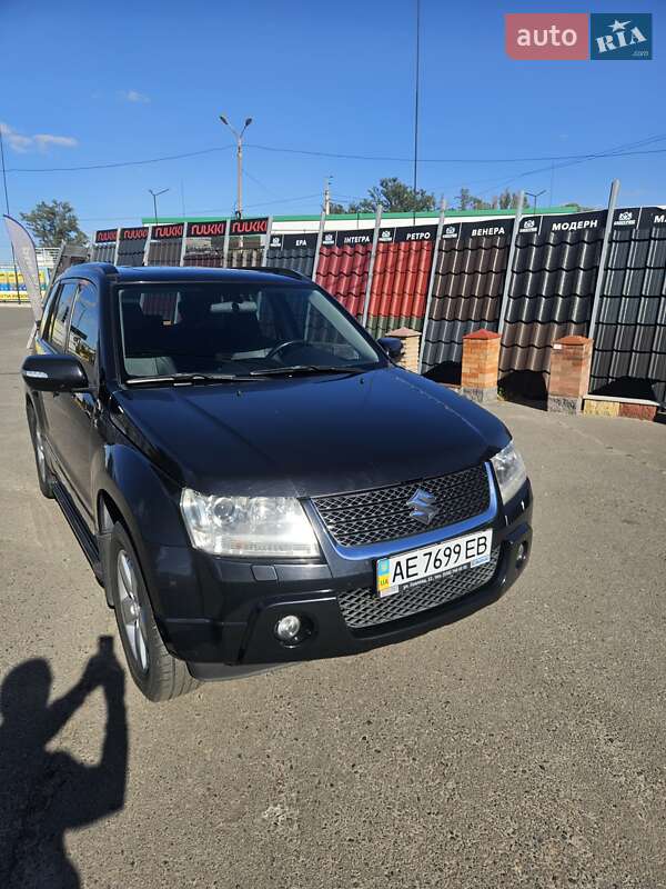 Внедорожник / Кроссовер Suzuki Grand Vitara 2008 в Днепре