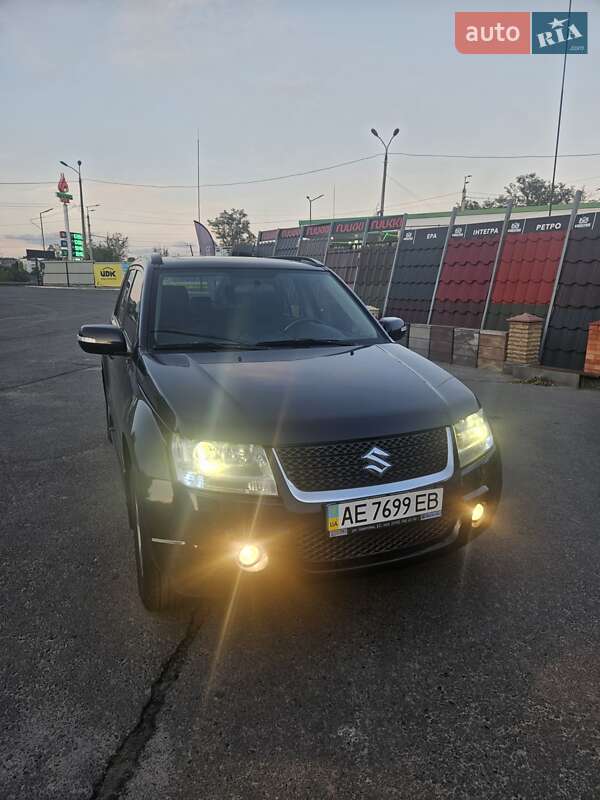 Внедорожник / Кроссовер Suzuki Grand Vitara 2008 в Днепре