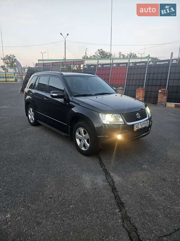 Внедорожник / Кроссовер Suzuki Grand Vitara 2008 в Днепре