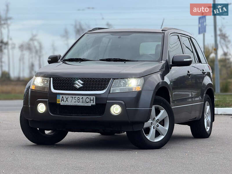 Внедорожник / Кроссовер Suzuki Grand Vitara 2010 в Харькове фото 9 Внедорожник / Кроссовер Suzuki Grand Vitara 2010 в Харькове