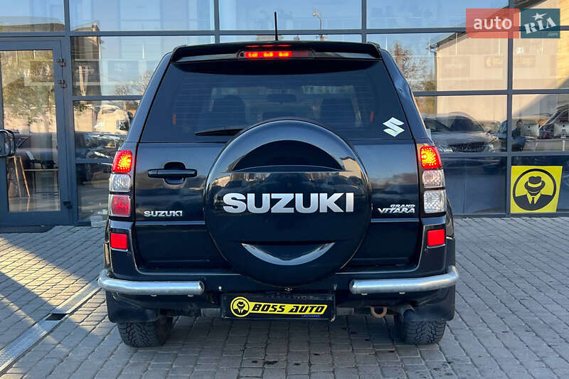 Позашляховик / Кросовер Suzuki Grand Vitara 2008 в Чернівцях