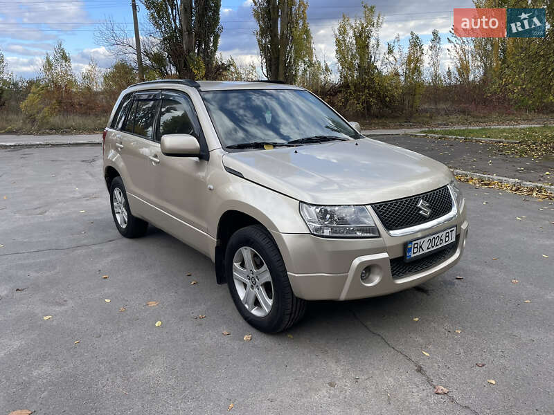 Suzuki Grand Vitara 2007 Suzuki Grand Vitara 2007