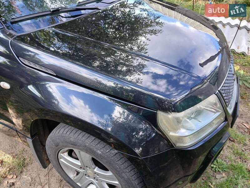 Внедорожник / Кроссовер Suzuki Grand Vitara 2007 в Днепре